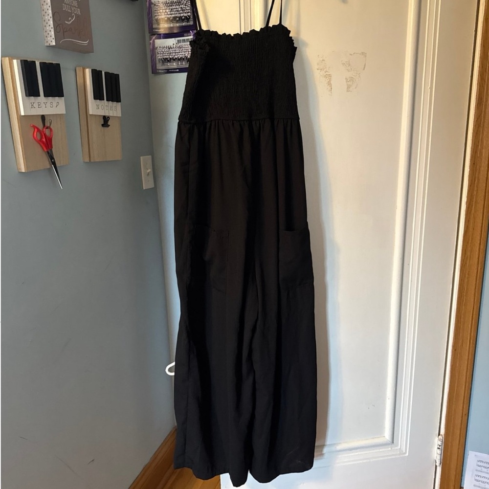Elegant Black Jumpsuit
